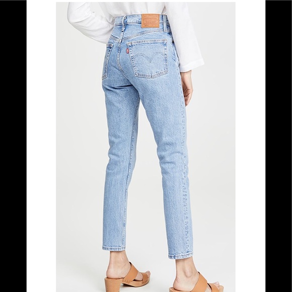 high rise levi's womens